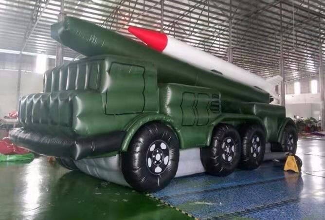 上海迷彩导弹车